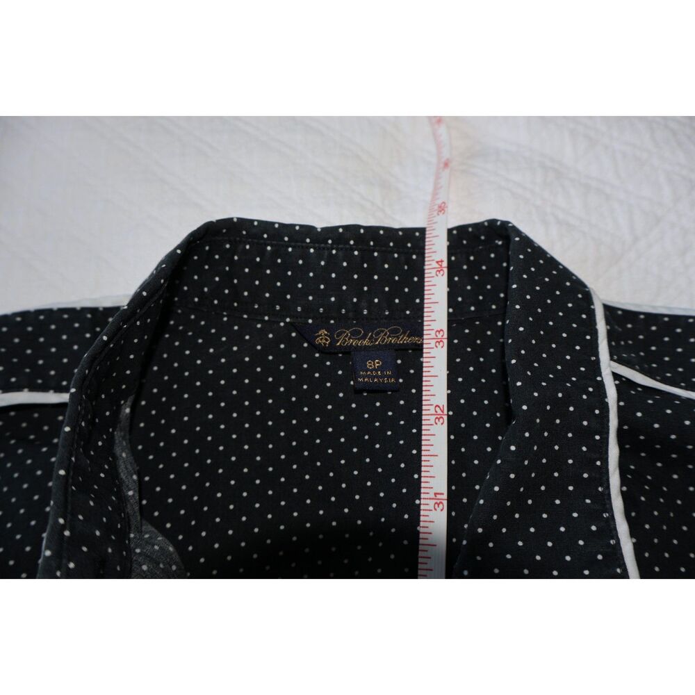 VINTAGE Brooks Brothers Polka Dot Dress 8P - Picture 6 of 9